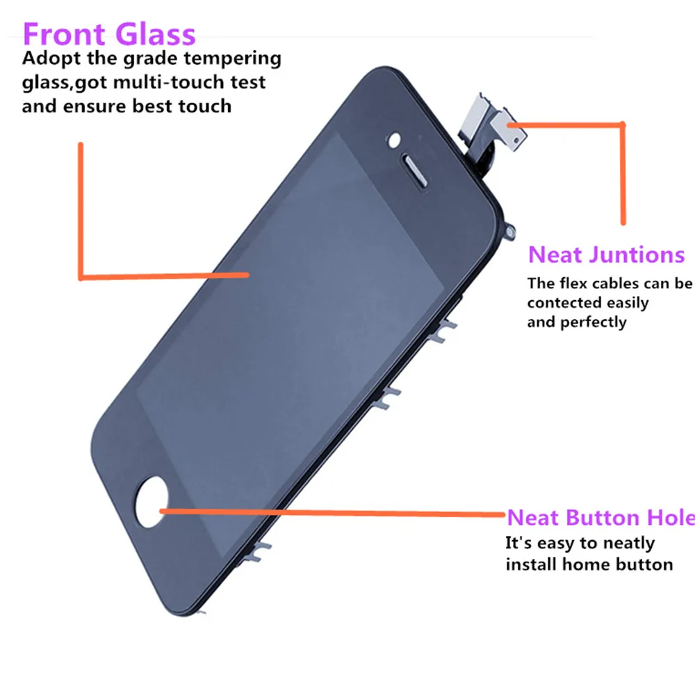 iPhone LCD Display Replacement Kit with Tools