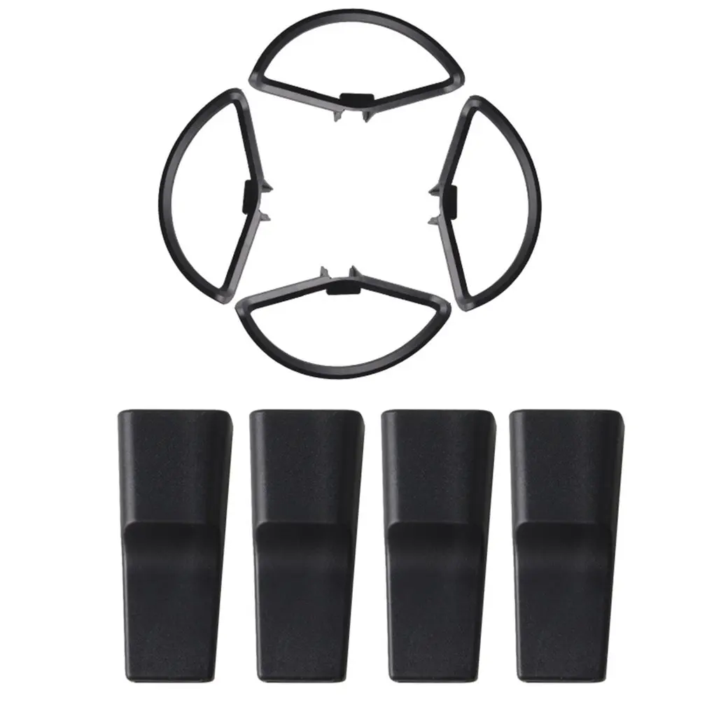 

Drone Propeller Protector Props Bumper Guard Landing Gear Kits Height Extender Quick Release Leg Feet Drone Saver