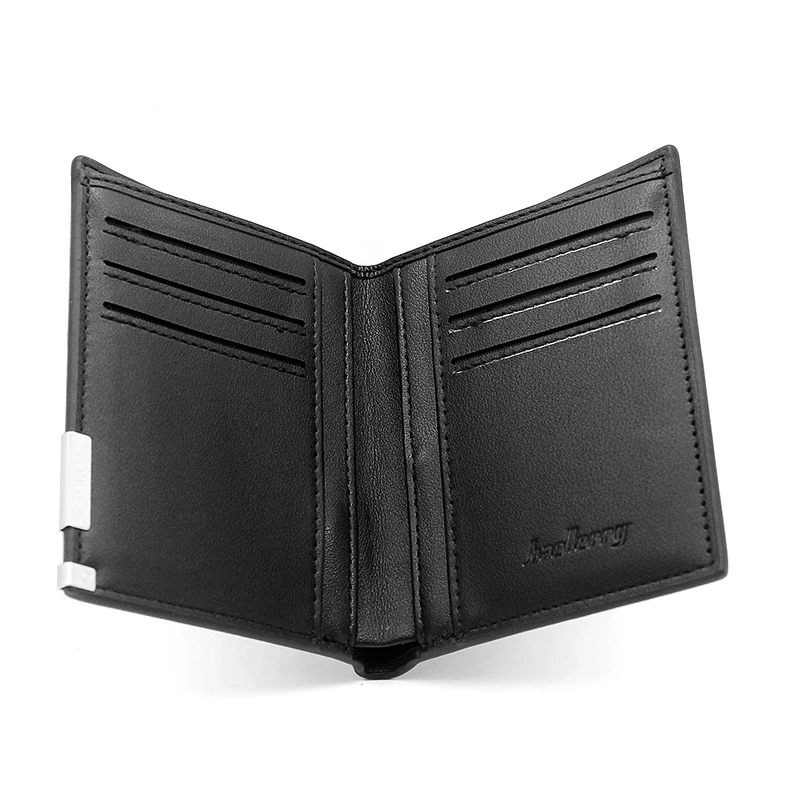 Fashion  America Theme Pu Leather Men Women Short Wallet ID Credit Card Holder Purse