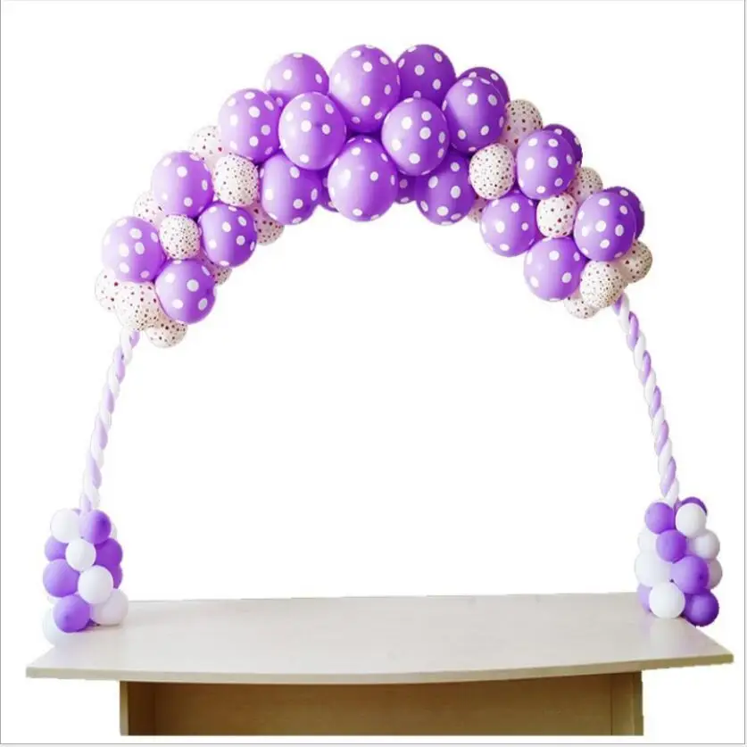  Birthday Party Decoration Small Arches Table Arches Removable Portable Table Balloon Display Stand 