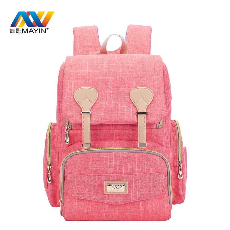 

Mayin Phantom Amazon Diaper Bag Accessories Shoulder DADDY'S Backpack Multi-functional Large-Volume Modern And Trendy/women Diap