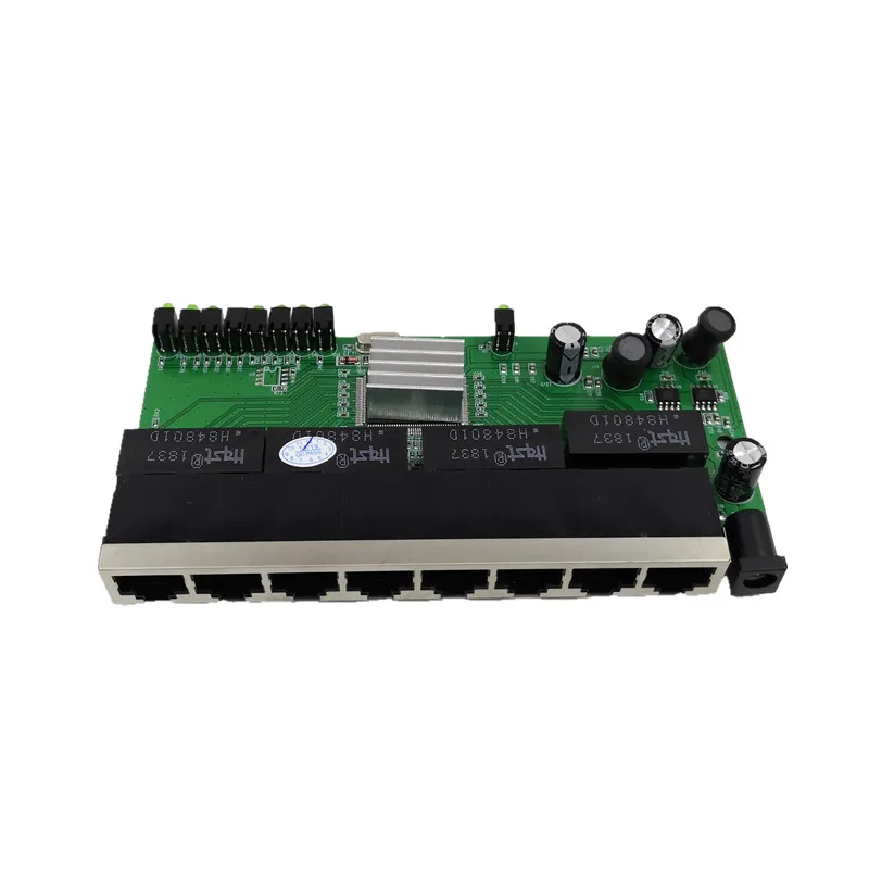 OEM новая модель 8 коммутатор Настольный модуль RJ45 Модуль-коммутатор 10/100/1000 Мбит/с Lan переключатель концентратора модуль 8 портов как