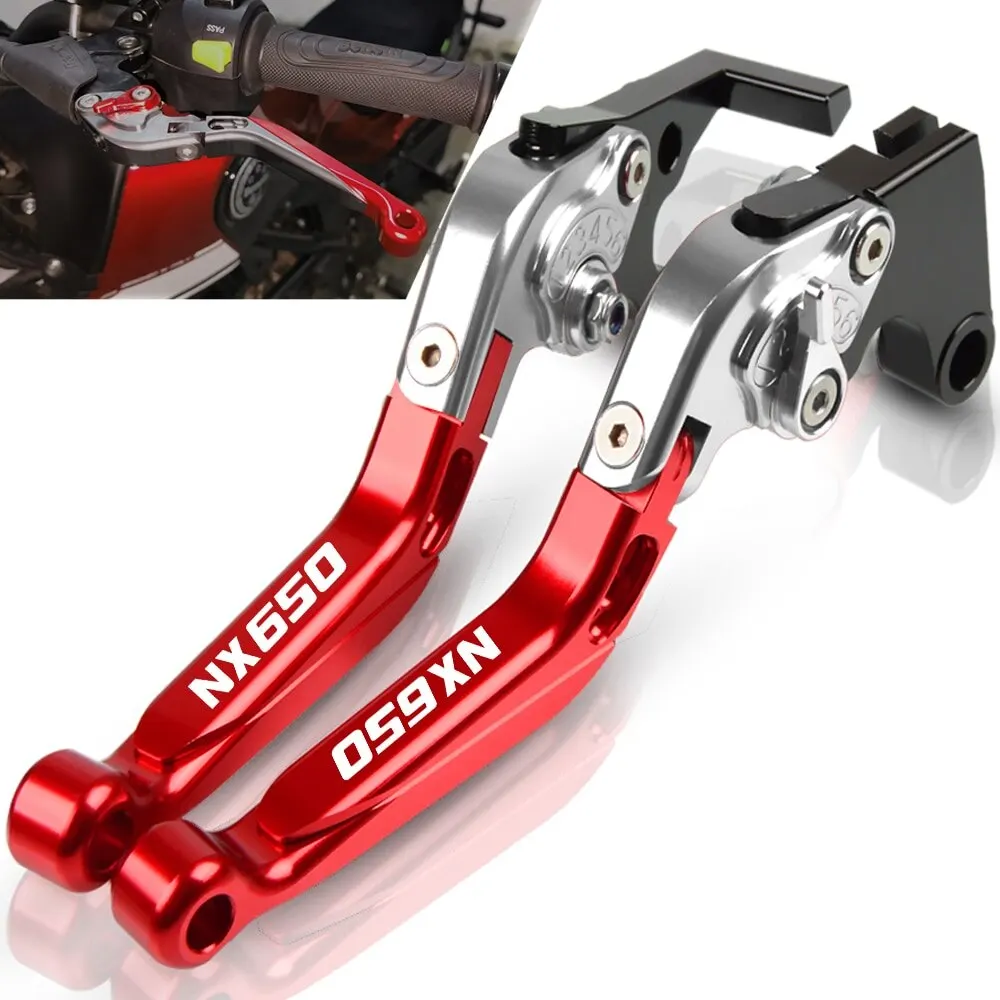 

NX 650 Motorcycle Clutch Brake Levers For HONDA NX650 J-XDOMINATOR 1988 1989 1990 1991 1992 1993 1994 1995 1996 1997 1998 1999