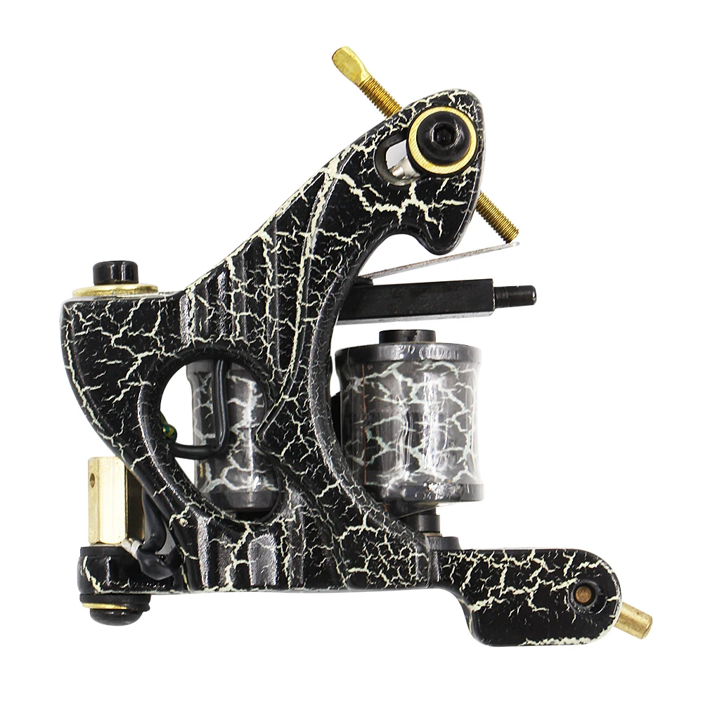 

1pcs Wire Cutting Coils Tattoo Machine For Liner And Shader Iron Cast-iron Tattoo Machines for Tattoo Supplies
