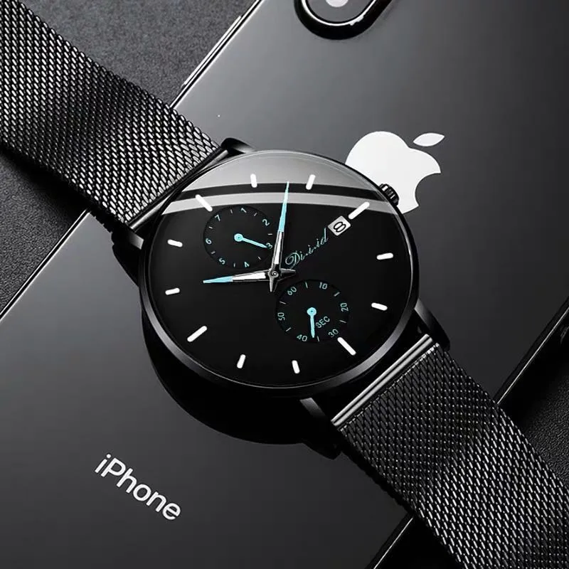 Новинка 2020 спортивные часы мужские светящиеся водонепроницаемые трендовые