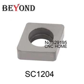 

SC1204/MC1204, Turning Tool Holder Accessories,suitable For Mclnr/mcbnr/mcknr/mcsnr,insert Is Cnmg120404