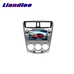 Liandlee для Honda City 1.5L 2008 ~ 2017 LiisLee автомобильный мультимедиа, ТВ DVD gps аудио Hi-Fi радио оригинальный стиль Навигация