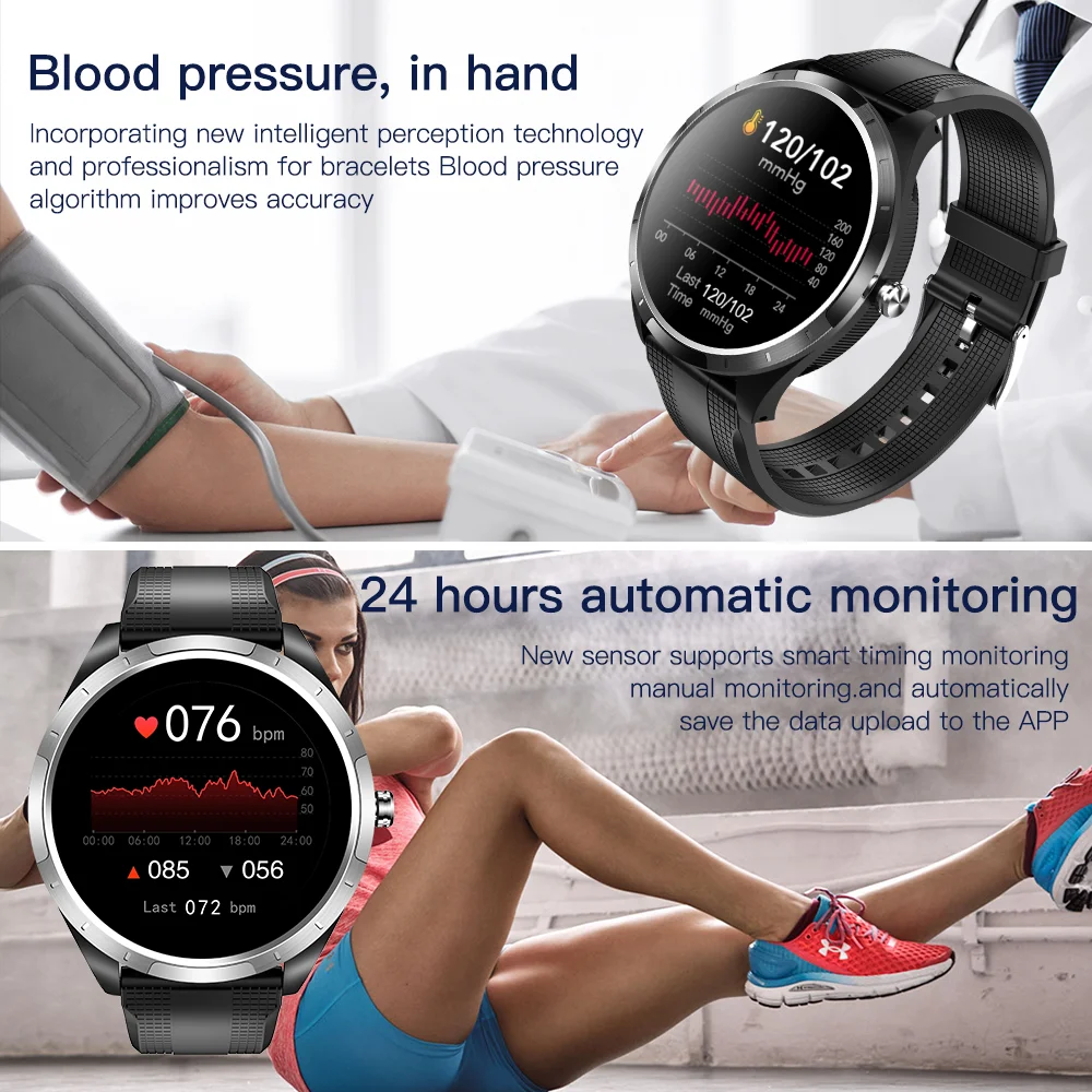24 ð ECG Ʈ ð,   1.3 ġ Ǯ Ŭ ũ IP68  ɹڼ   ƮϽ Ʈġ
