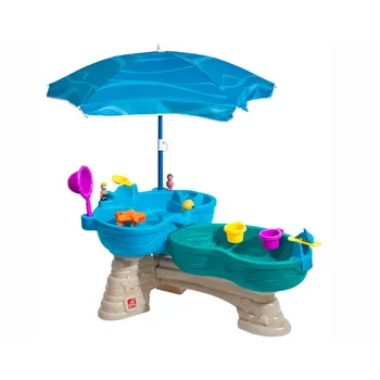 

Step 2-"cascade" table for games with water.