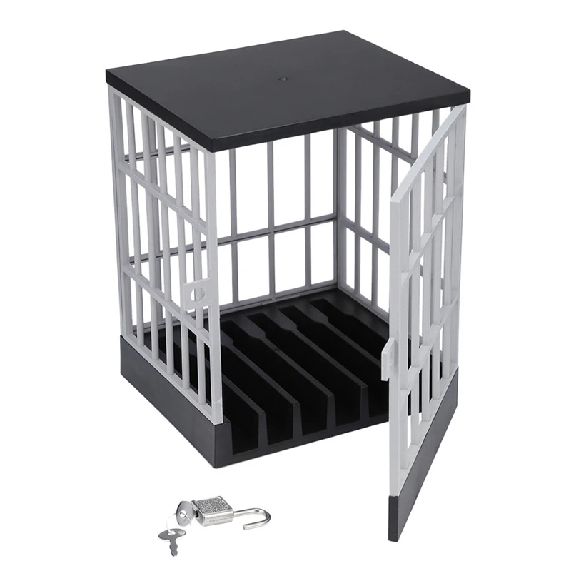 Mobile Phone Jail Cell Prison Lock Up Safe Smartphone Home Table Office Gadget Organizer Home Essentials Durable practical