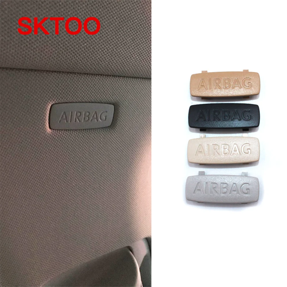 SKTOO Auto Säule Airbag Clip Abdeckung Für VW Golf 6 MK6 Jetta MK5 GTI CC Tiguan Auto Zubehör – Detail 1