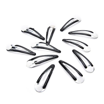 

100Pc/Set Metal Hair Clips Kids DIY Accessory Handmade Hairpins 4.7x1.3cm