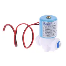 G1/" Соленоидный клапан пластиковый нормально закрытый 2 способ 12 В DC 0-120PSI 0-0.8MPa комплект
