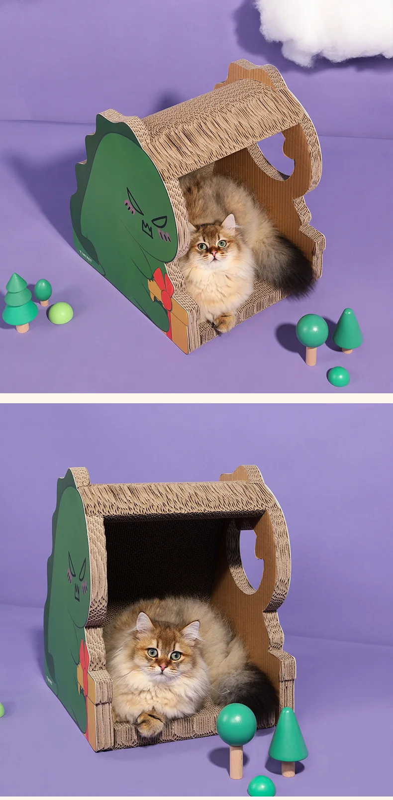Móveis e acessórios p gatos