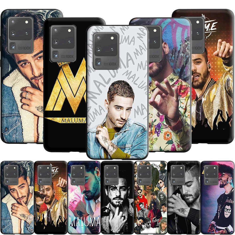 Чехол Maluma для Samsung Galaxy A10 A20E A30 A50 A51 A71 A21S A31 A32 A22 A82 A03S S21 FE | Мобильные телефоны и
