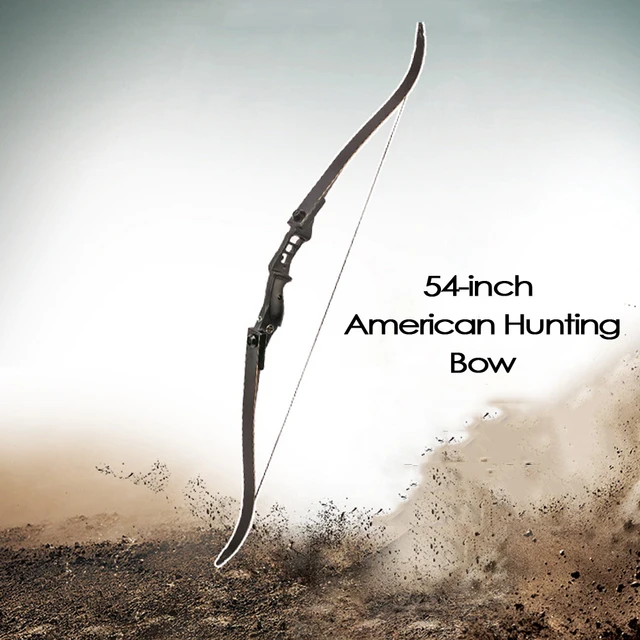  US $59.99 50Ibs Black Recurve Length Inches Riser Length inches Adults American Archery 