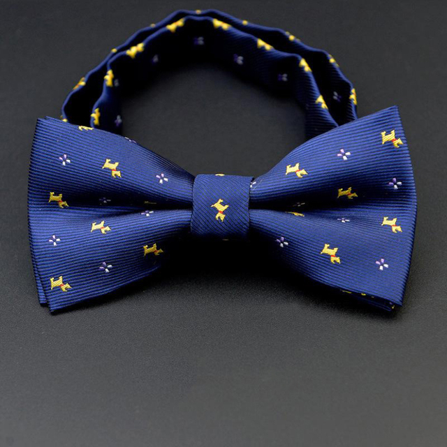 Colors Bow Tie For Men Classic Printed Collar Tie Wedding Party formal Business Grooming Accessories Gifts For Men Original