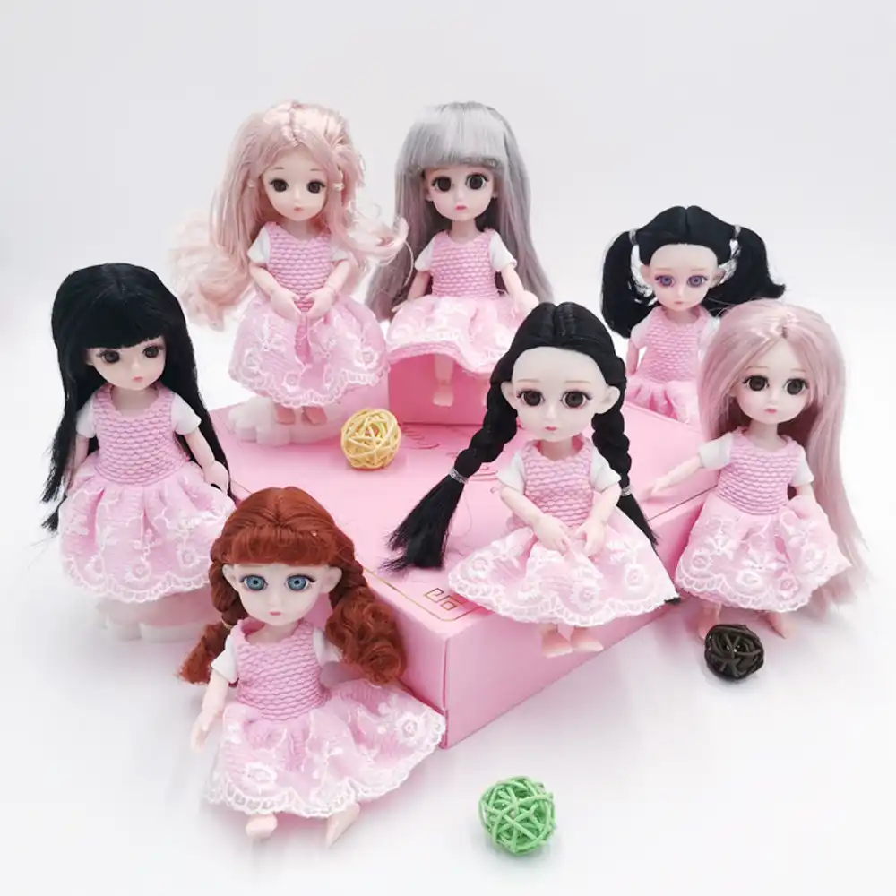 8 baby doll clothes