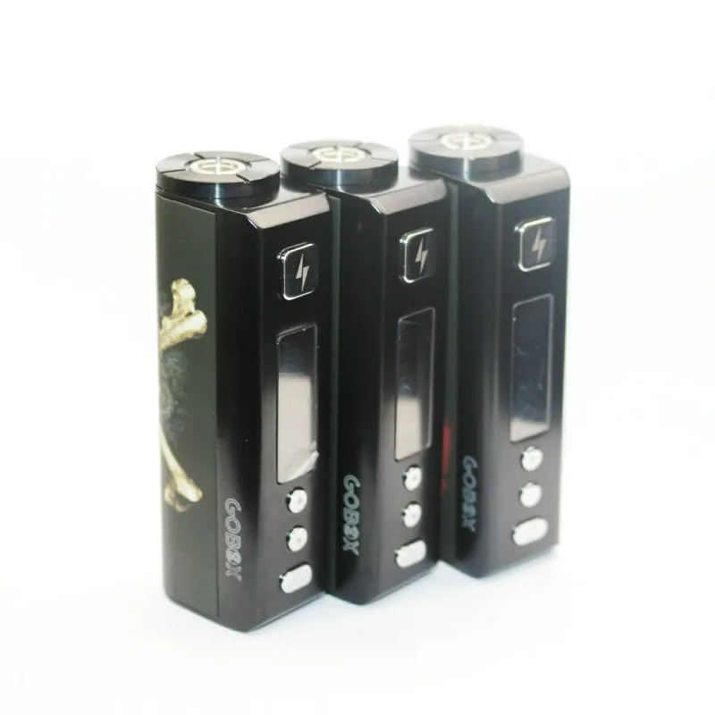 GoBox-cigarrillo electrónico de 50W, Kit de vapeo, batería integrada de 2200 mAh para atomizador de tanque 510, novedad
