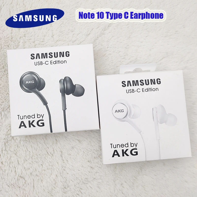Original Samsung AKG Earphone Type C In Ear Headphone With Mic Wire For