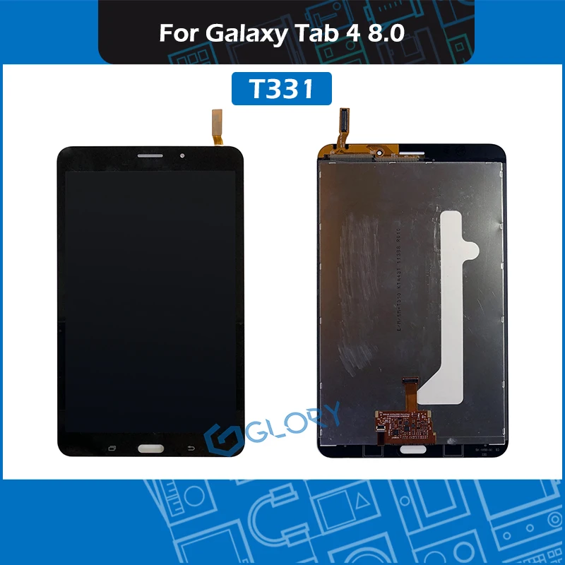 8,0 дюймовый ЖК-экран в сборе T331 для Samsung Galaxy Tab 4 T331 ЖК-дисплей сенсорный экран дигитайзер сборка Замена
