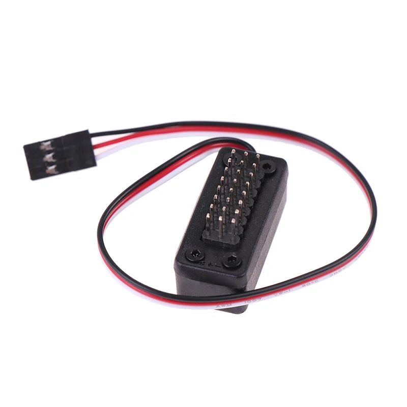 1PC RC Switch Board CH3 one to eight Light Control Module for RC Car Light