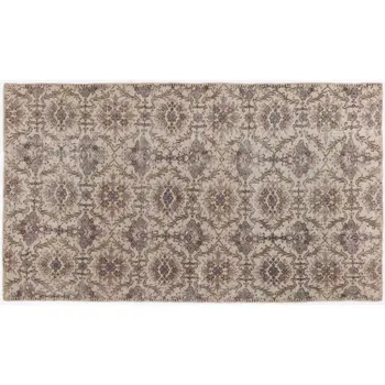 

Handmade Beige Vintage English English Area Rug 142x250 Cm-4'8''X8'2''