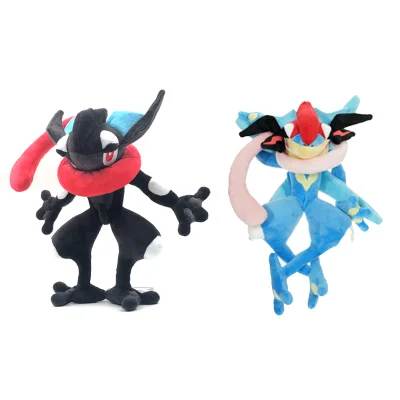 30 см Высокое качество Greninja плюшевые игрушки Froakie Super evolution мягкая крутая Детская