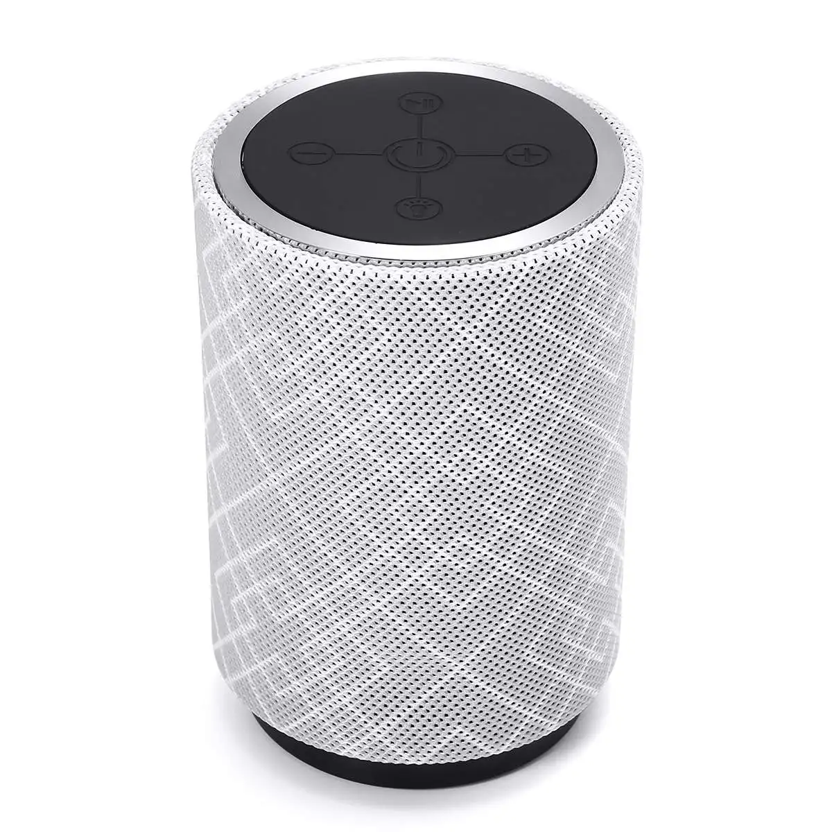 Беспроводной лучший bluetooth динамик водонепроницаемый портативный открытый мини Колонка коробка громкий динамик порошковый Динамик дизайн для телефонов планшетов - Цвет: White