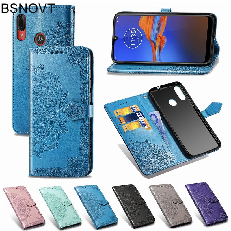 Для Motorola Moto E6 Plus чехол Filp чехол силиконовый кожаный чехол для телефона чехол для Motorola Moto E6 Plus чехол для Moto E6 Plus 6,1"