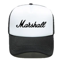 DongKing модная бейсбольная кепка Marshall, бейсболки, регулируемые кепки дальнобойщика, Кепка в стиле рок, хип-хоп, Кепка унисекс, Кепка Дальнобойщика