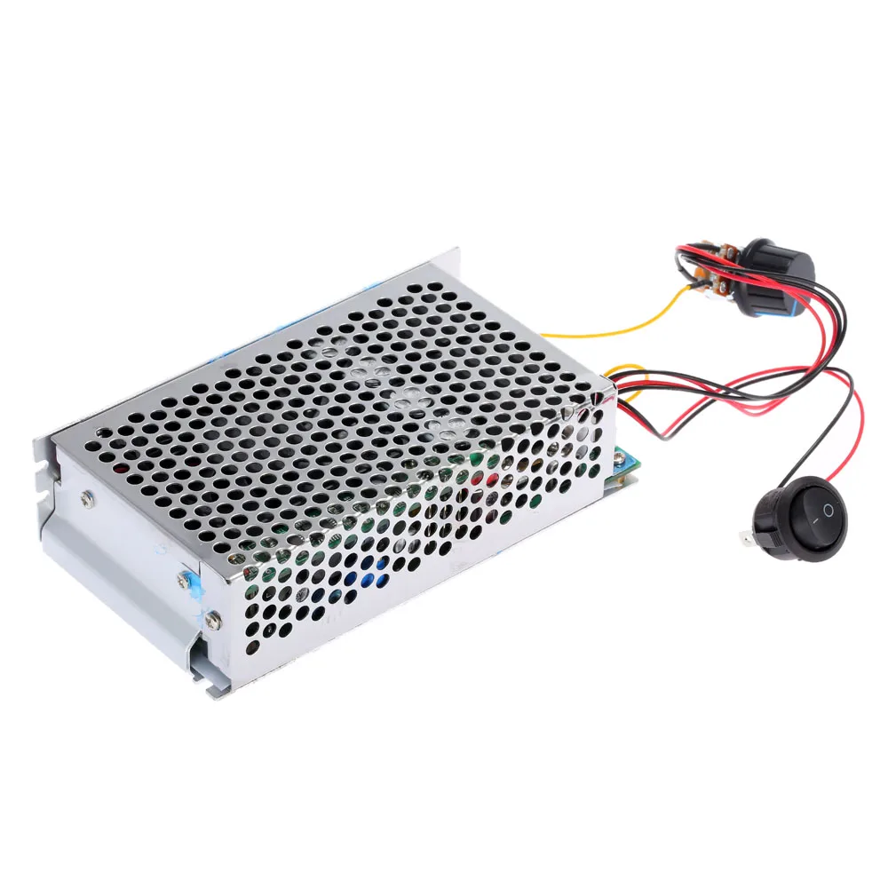 10-30V 100A 3000W программируемая DC регулируемая скорость двигателя контроллер Лер регулятор ШИМ контроль обратимый электродвигатель вибратор