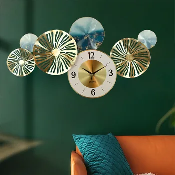 

New Chinese style porch hangs piece tie yi Europe type sitting room wall decorates of wall clock adornment originality lives in