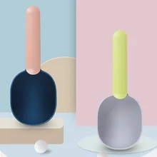 

1Pc Pet Food Scoop Plastic Multi-Purpose Cat Dog Food Spoon Pet Feeder Feeding Supplies Pet Accessories