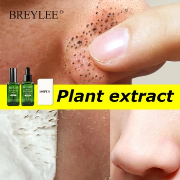 

Skin Care Blackhead Remover Face Mask Acne Treatment Serum Shrinks Pore Essence Peeling Off Sheet Facial Mask