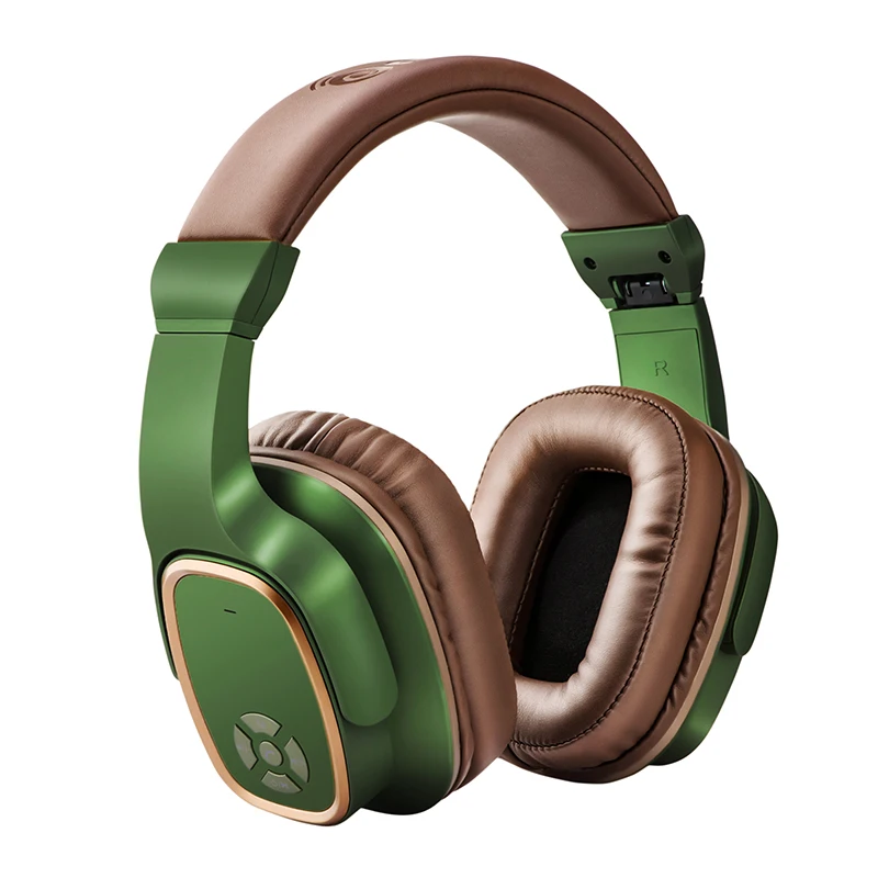 Беспроводные Bluetooth наушники Oneder S2 динамик 2 в 1 с глубокими басами игровые HD