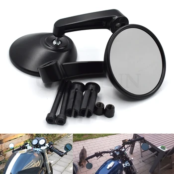 

Universal motorcycle 7/8" 22MM rearview mirror handlebar mirror For Yamaha FZR400RR FZR600 FZR600R FZR750R FZR1000 TDM900