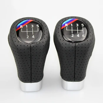

Real Leather Gear Stick Shift Knob Car AccessoriesFor BMW 1 3 5 Series E36 E39 E46 E53 E60 E61 E63 E83 E84 E87 E90 E91 X3 X5