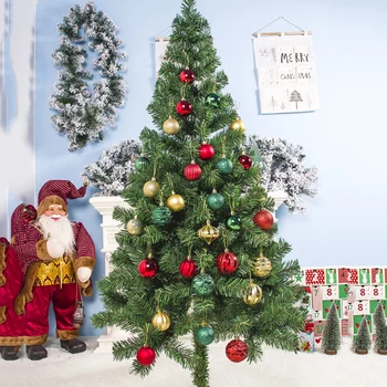 

Christmas Decoration Color Christmas Ball DIY Kit Xmas Tree Pendant Ornaments For Home Holiday Party Decor Supplies 30pcs New