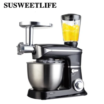 

Household multifunctional cooking machine, chef's machine, juicer, meat grinder, fresh juice extractor, soybean milk shake
