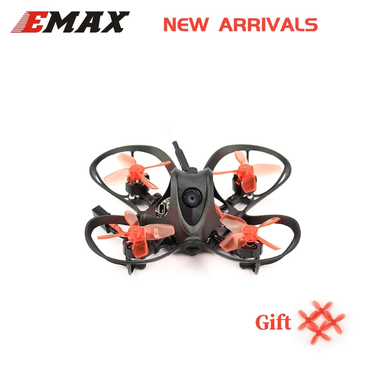 EMAX Nanohawk BNF 65mm FPV Indoor Outdoor Racing Drone Ultra Light Micro Whoop 