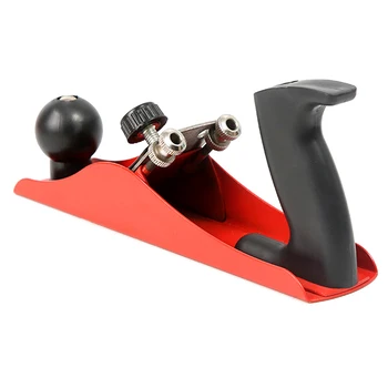 

Woodworking Carpenter Planing Tool Wood Hand Plane Diy High Speed Steel Sharp Blade Tool for Furniture Wood Table Station Making