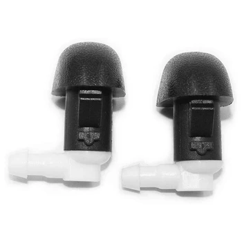 

2PCS Car Windshield Washer Nozzles Nozzle Water Spray Jet for Honda Odyssey 2011-2013 Part Number:76810-TK8-A01