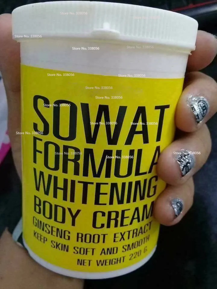 SOWAT WHITENING BODY Ginseng CREAM reface dark spot Brightens up your skin intensively 220 grams | Красота и здоровье
