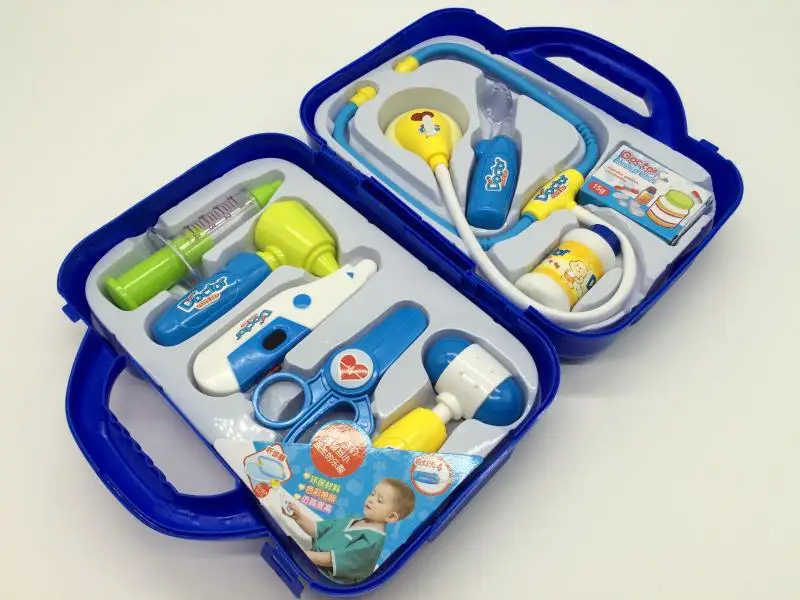 

Boys And Girls Have Heng Wei Game Model Every Family 8803 Toy Unisex Box I Am Small Doctor Nurses Non-