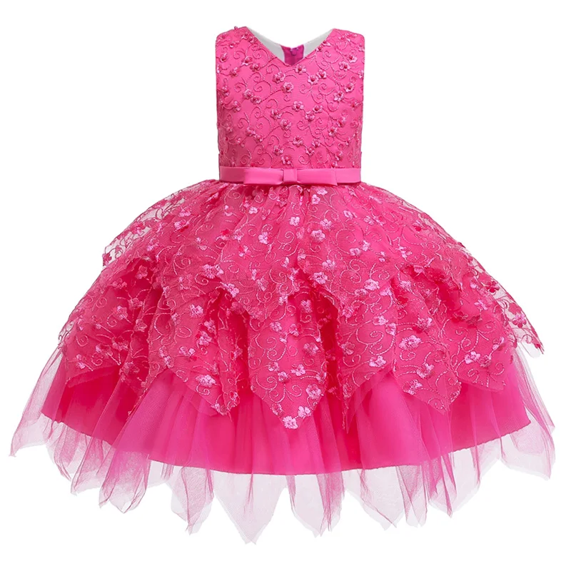 Новые Вечерние платья с короткими рукавами для девочек на день рождения vestidos de fiesta