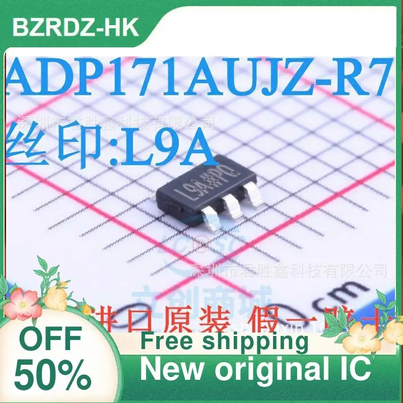 

20 шт. ADP171AUJZ-R7 :L9A903 ADP171 SOT-23-5 новая Оригинальная интегральная схема
