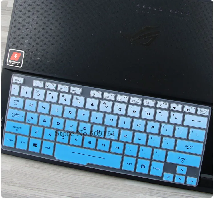 Чехол для клавиатуры для ноутбука для ASUS ROG Zephyrus GX531GS GX531GW GX531GS GX531GM GX531G GX531GV GX531GX GX531 15,6"