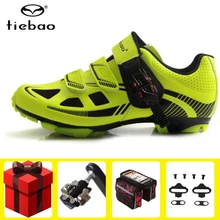Tiebao велосипедная обувь мужские кроссовки wo мужские горный велосипед sapatilha ciclismo mtb SPD педали самоблокирующиеся chaussures vtt homme