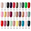 ROSALIND Gel Polish Semi Permanent Gel Nail Polish For Nails Art 89 Color Pure Varnish Soak off Base Top UV LED Hybrid Nail Gel 2
